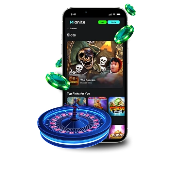Midnite Casino United Kingdom Mobile