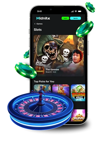 Midnite Casino United Kingdom Mobile